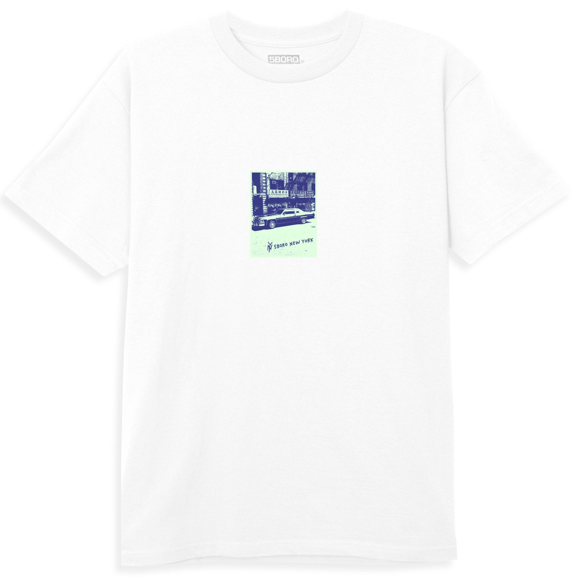 5BORO - 5B CADI S/S TEE "White"