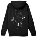 5BORO - 5B X S.M. NY HEADS HOODY "Black"