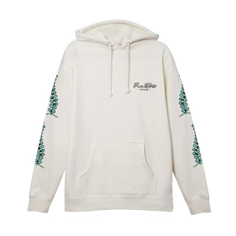 5BORO - 5B Catfish Pullover Hoody "Bone white"