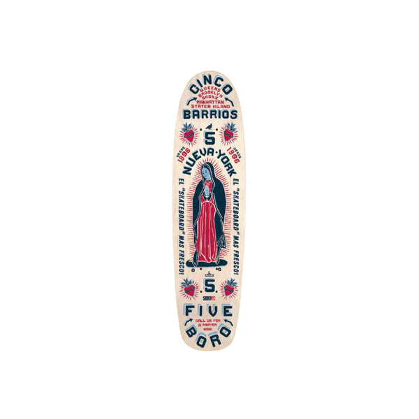 5BORO - Cinco Barrios   Cruiser Small  7.6"