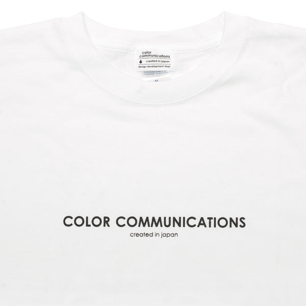 COLOR COMMUNICATIONS - HP HEADER L/S TEE "White"
