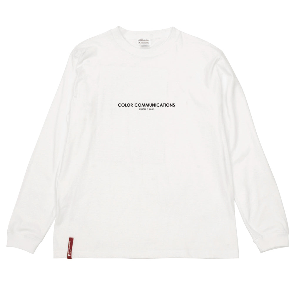 COLOR COMMUNICATIONS - HP HEADER L/S TEE "White"