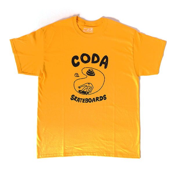 CODA - Pool Tee "Gold"