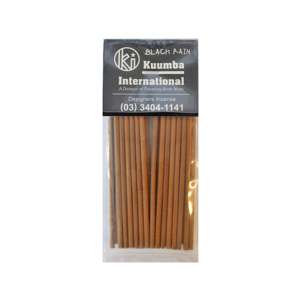 KUUMBA INCENSE - BLACK RAIN