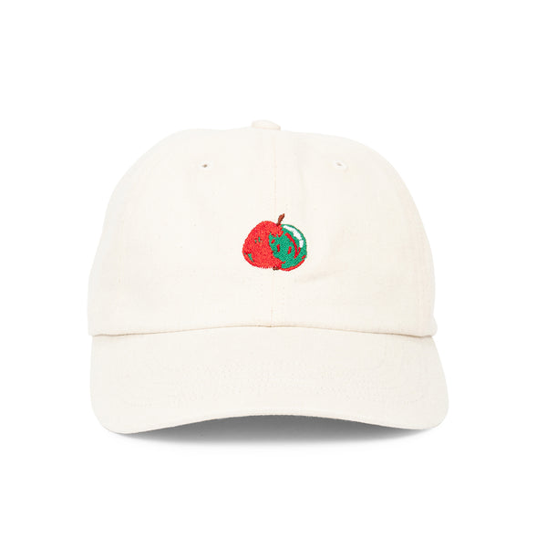 DANCER - Embroided Apple Dad Cap "Natural"