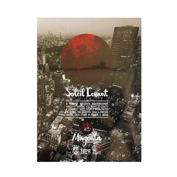 MAGENTA SKATEBOARDS DVD - Soleil Levant