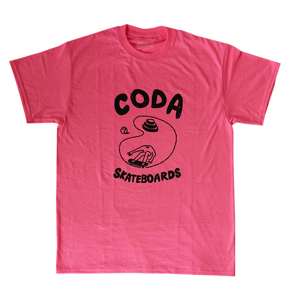 CODA - Pool Tee "Pink"