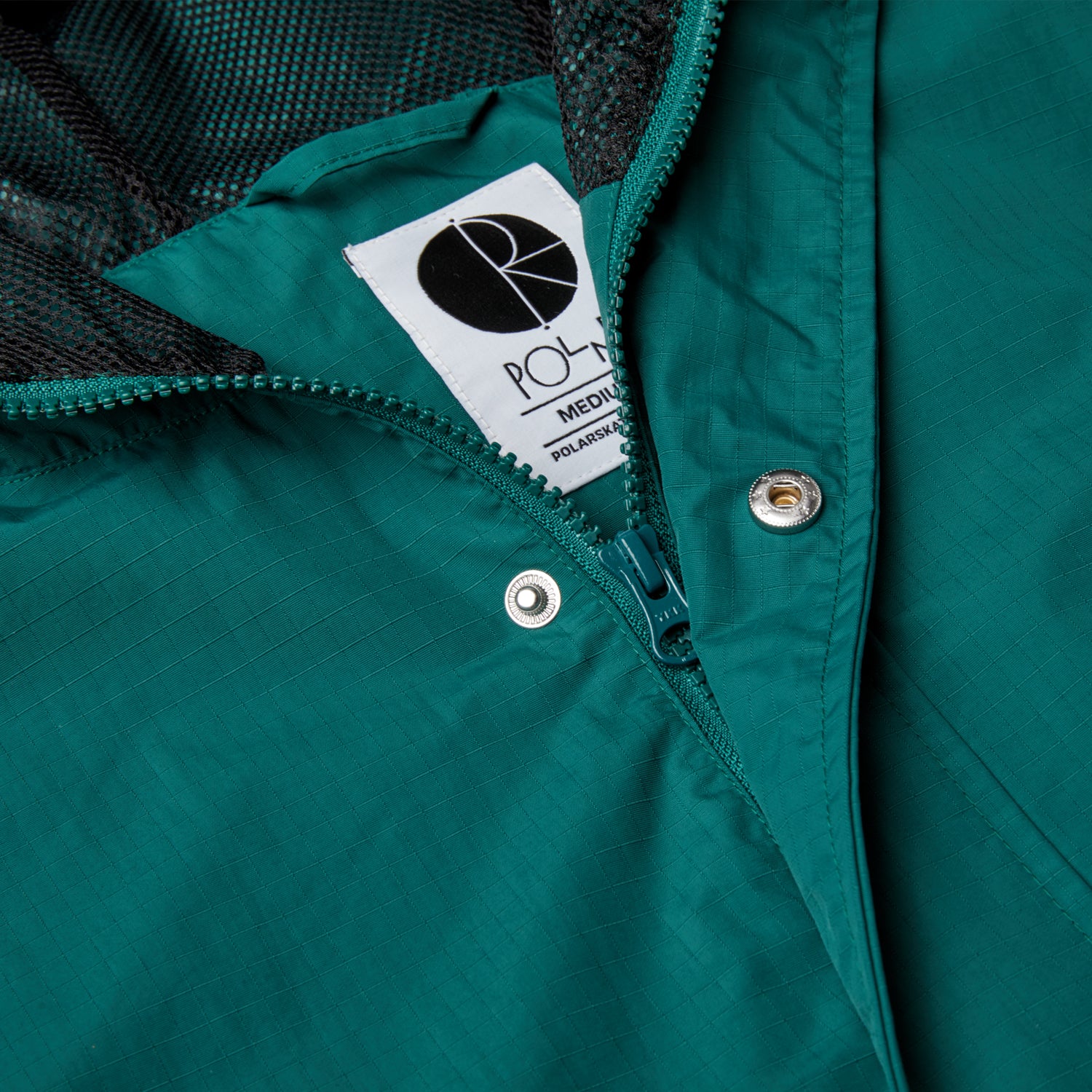 POLAR - Anorak Jacket "Emerald"