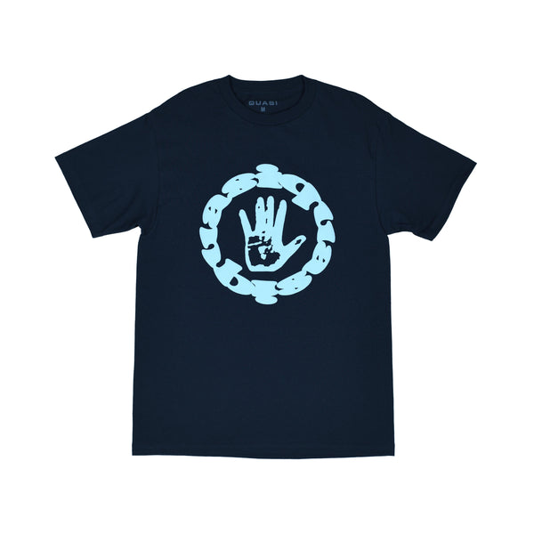QUASI - Artifact Tee - "Navy"
