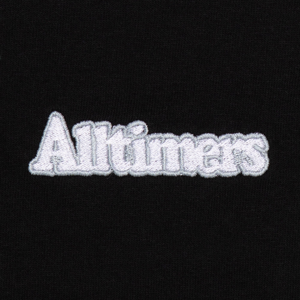 ALLTIMERS - Broadway Embroidered T-Shirt "Black"