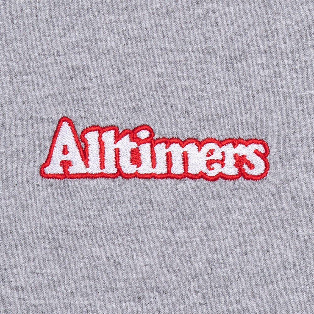 ALLTIMERS - Broadway Embroidered T-Shirt "Heather Grey"