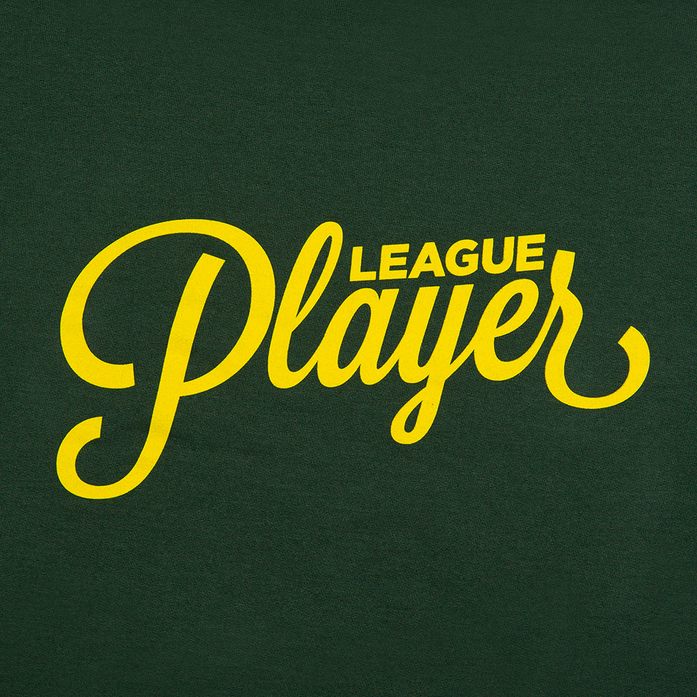 ALLTIMERS  - League Player Hoody "Dark Green"