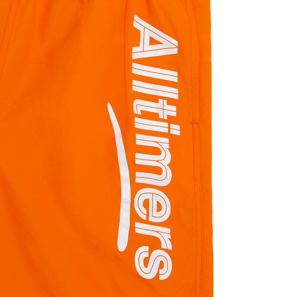 ALLTIMERS  - Swim Shorts "Orange"