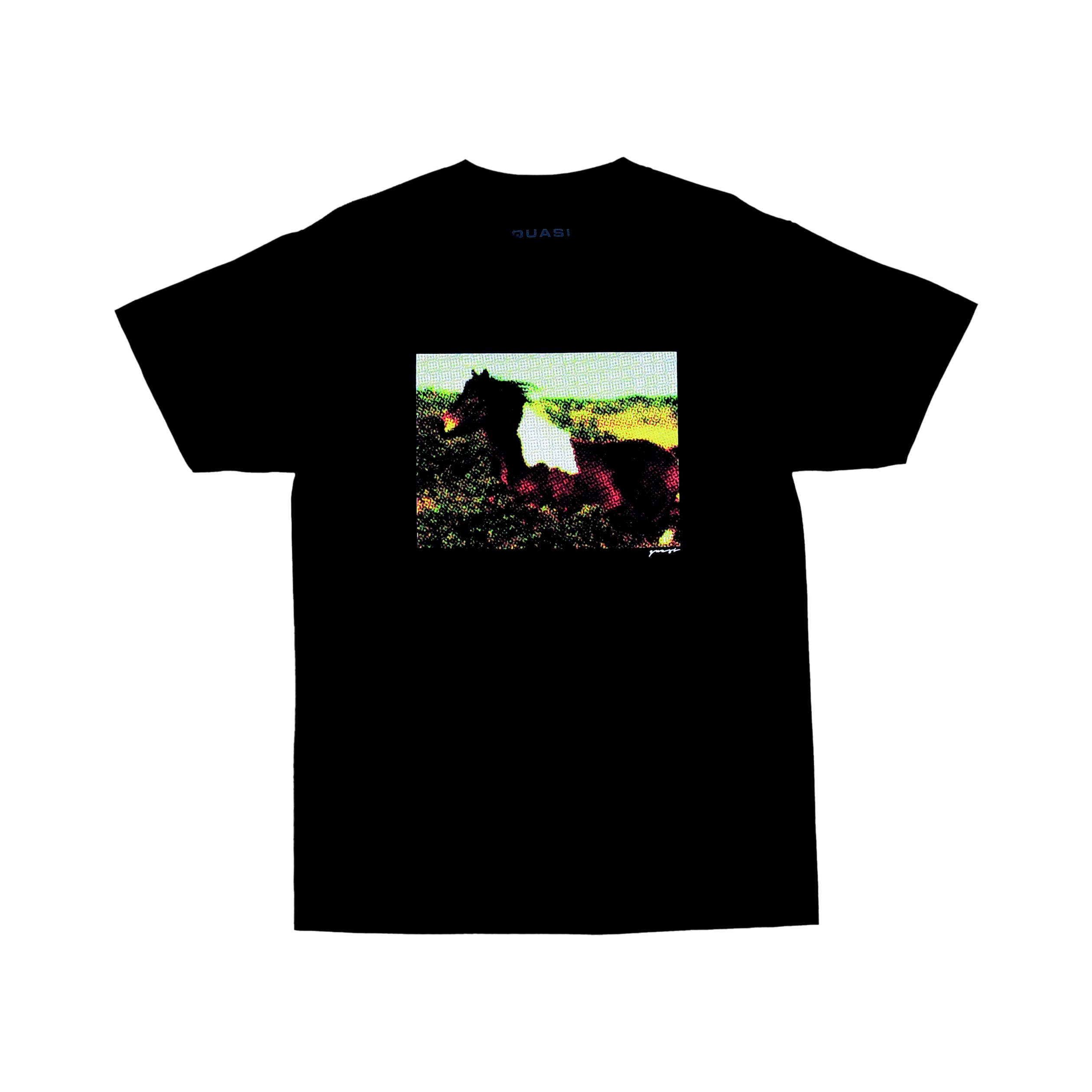 QUASI - Blaze Tee "Black"