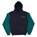 QUASI - Blockhead Hood Sweat "Navy"