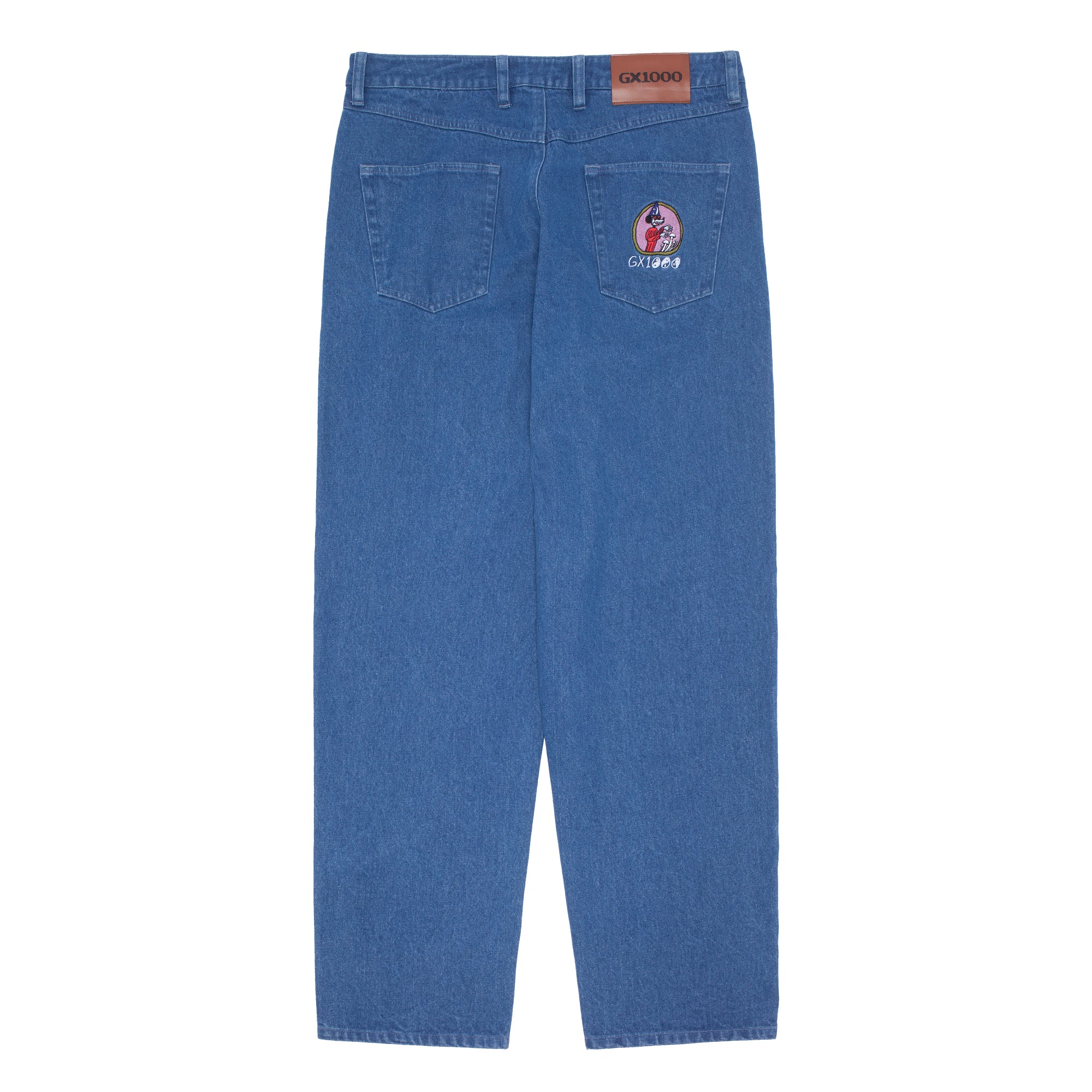 GX1000 BAGGY PANTS WINE L 新品 POLAR DIME - デニム/ジーンズ