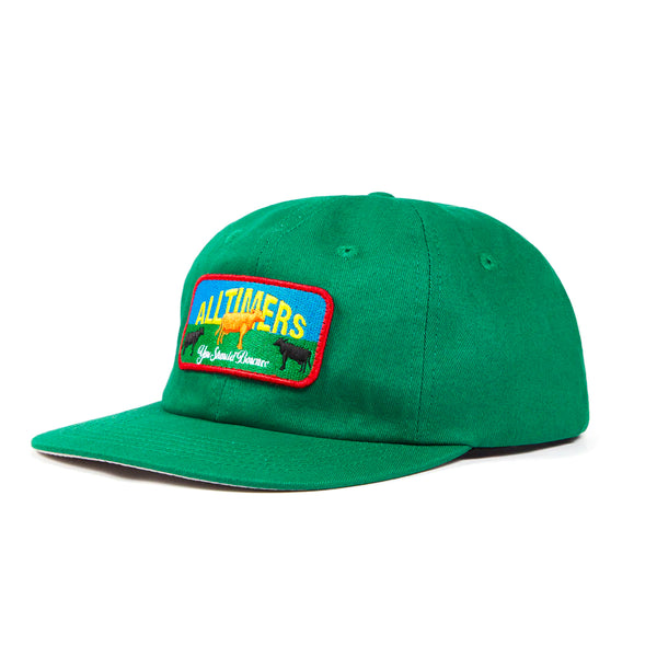 ALLTIMERS - Barn It Patch Cap "Forest Green"
