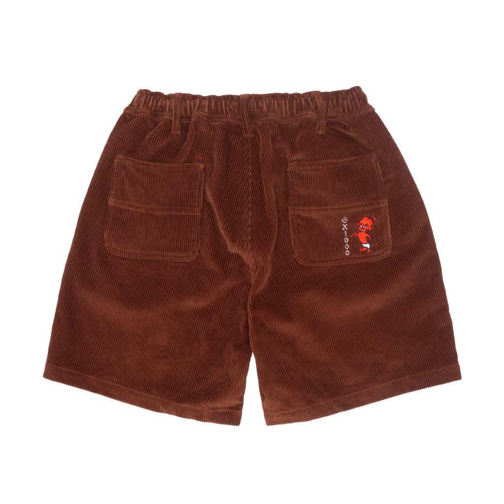 GX1000 - Eband Cord Short  "Brown"