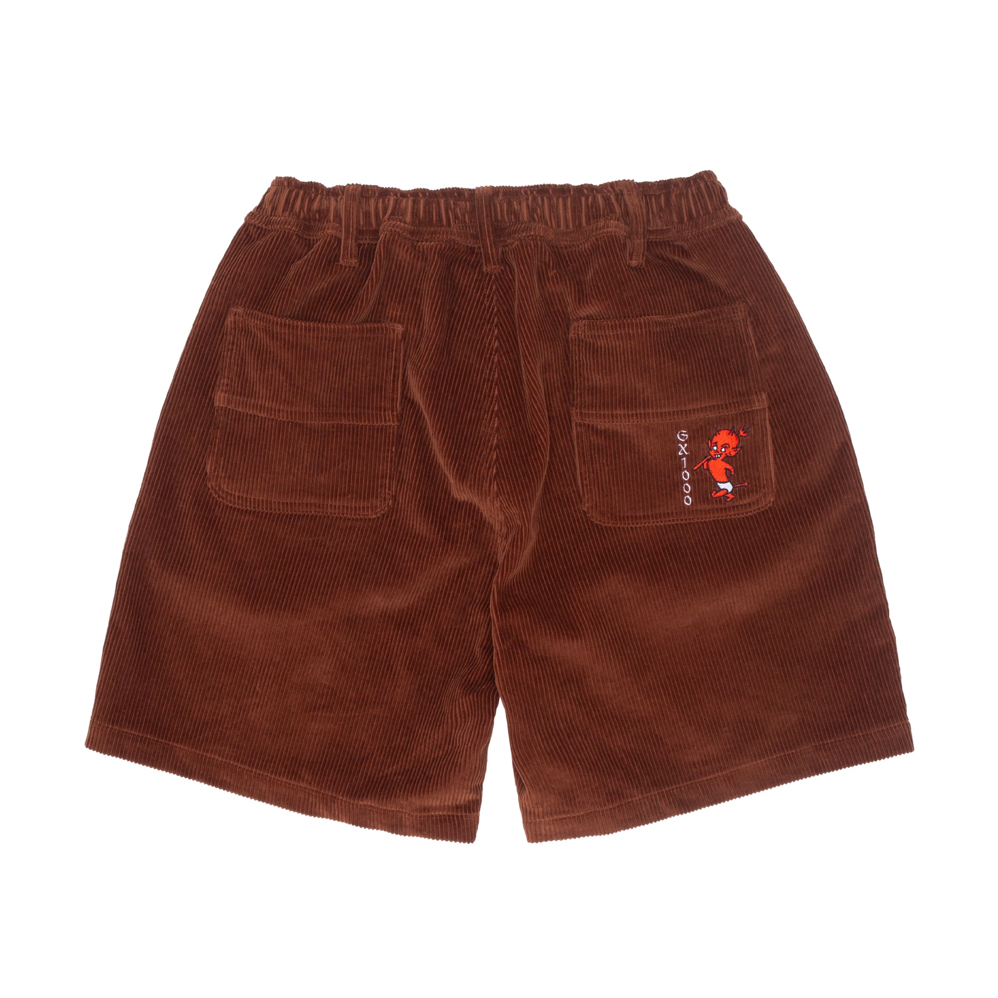GX1000 - Eband Cord Short  "Brown"