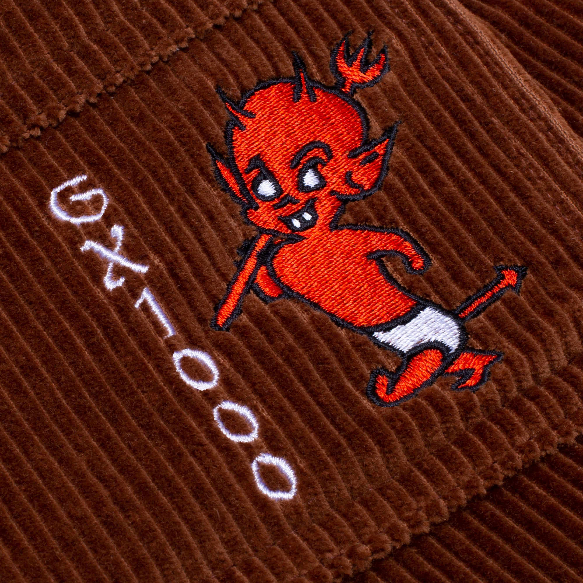 GX1000 - Eband Cord Short  "Brown"