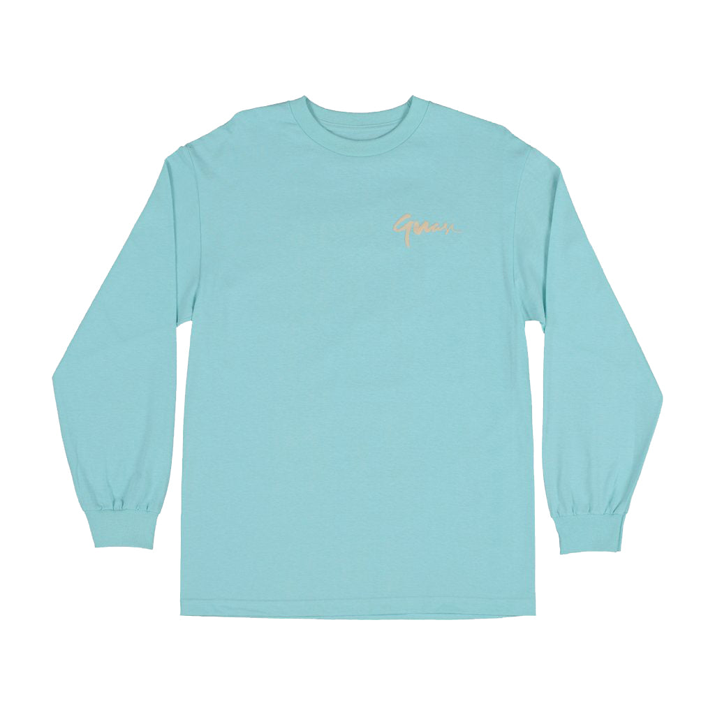 QUASI - Century Longsleeve Tee "Celadon"