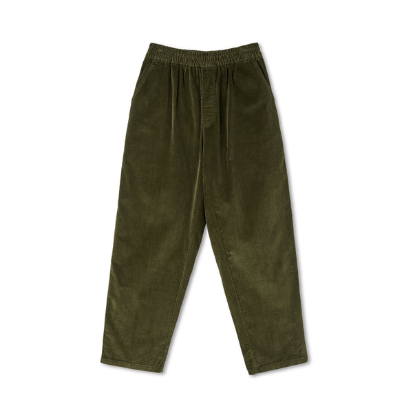 POLAR - Cord Surf Pants "Uniform Green"