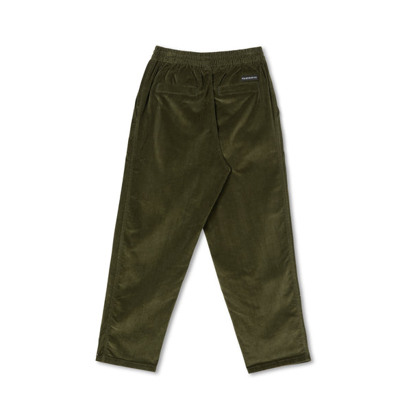 POLAR - Cord Surf Pants "Uniform Green"