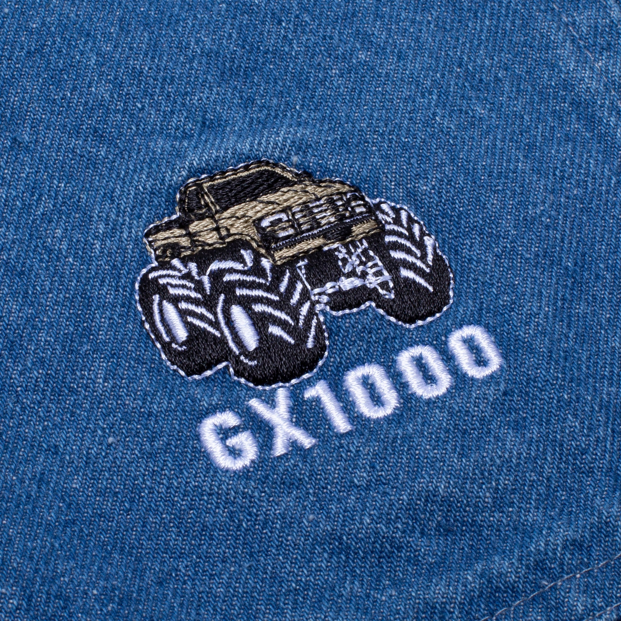 GX1000 - Chore Coat "Light Blue"