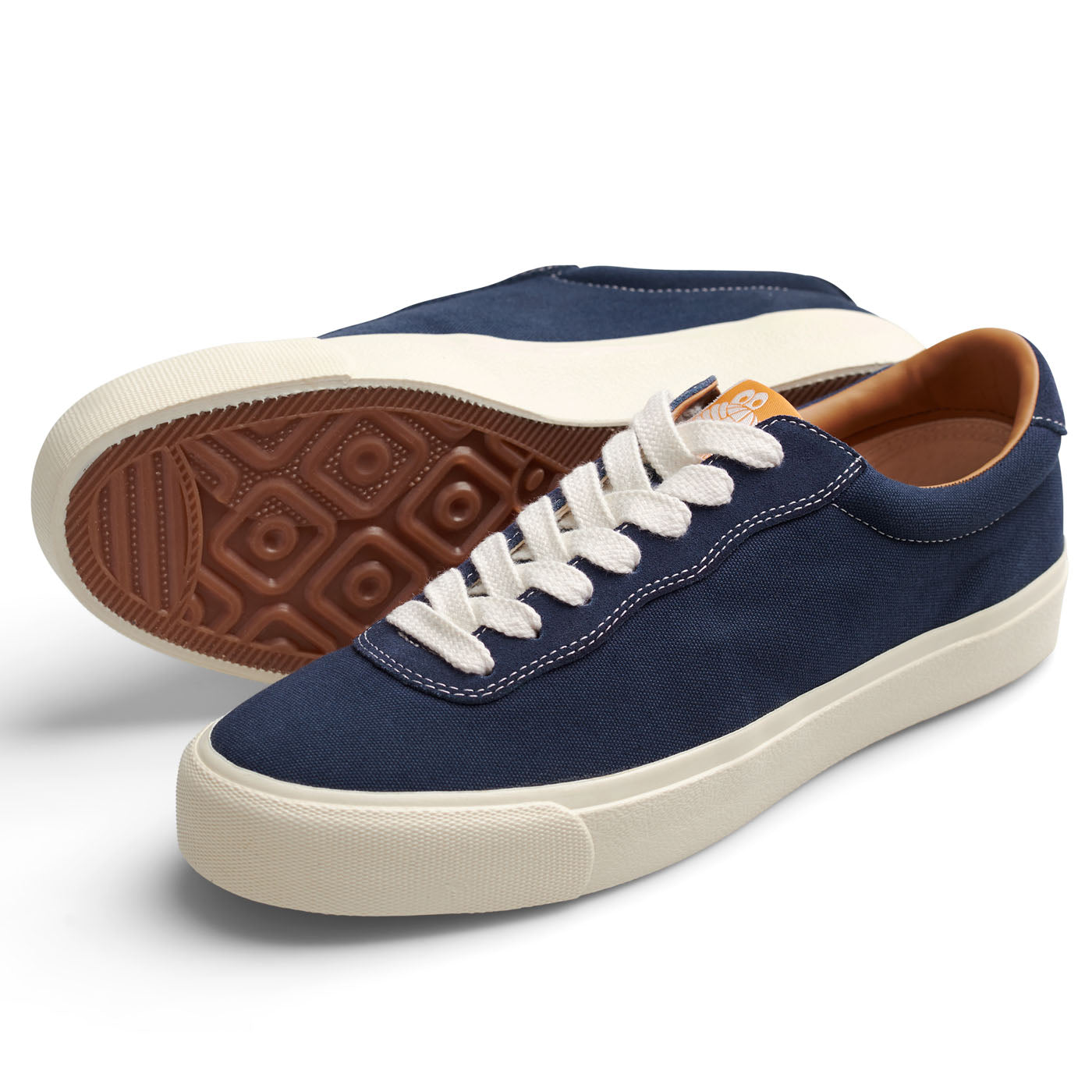 Last Resort AB - VM001 Canvas Lo - " Sea Blue / White"