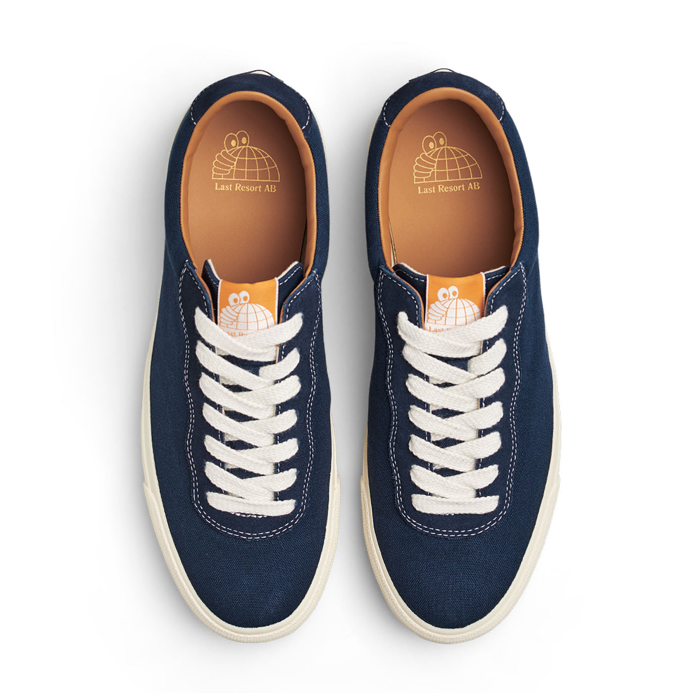 Last Resort AB - VM001 Canvas Lo - " Sea Blue / White"