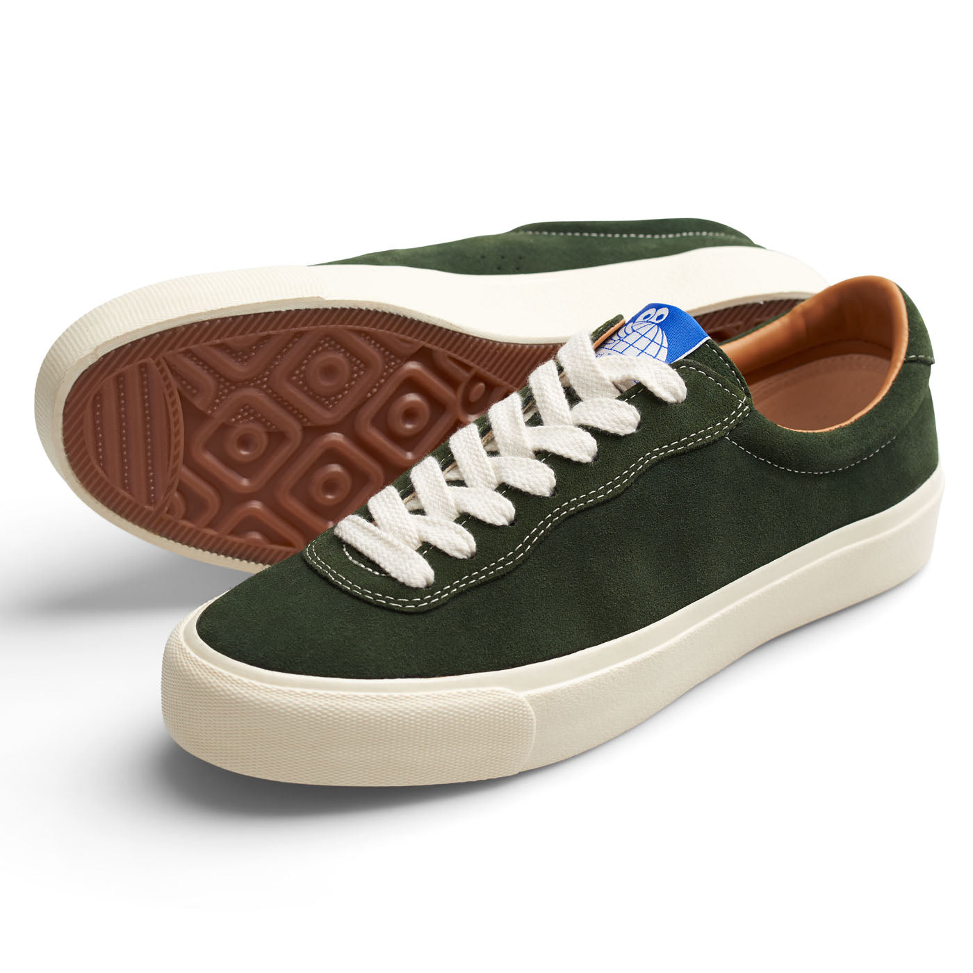 Last Resort AB - VM001 Suede Lo - "Olive / White"