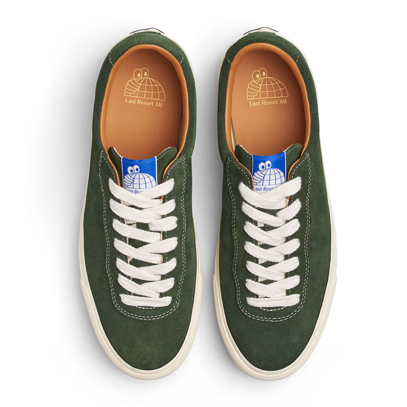 Last Resort AB - VM001 Suede Lo - "Olive / White"