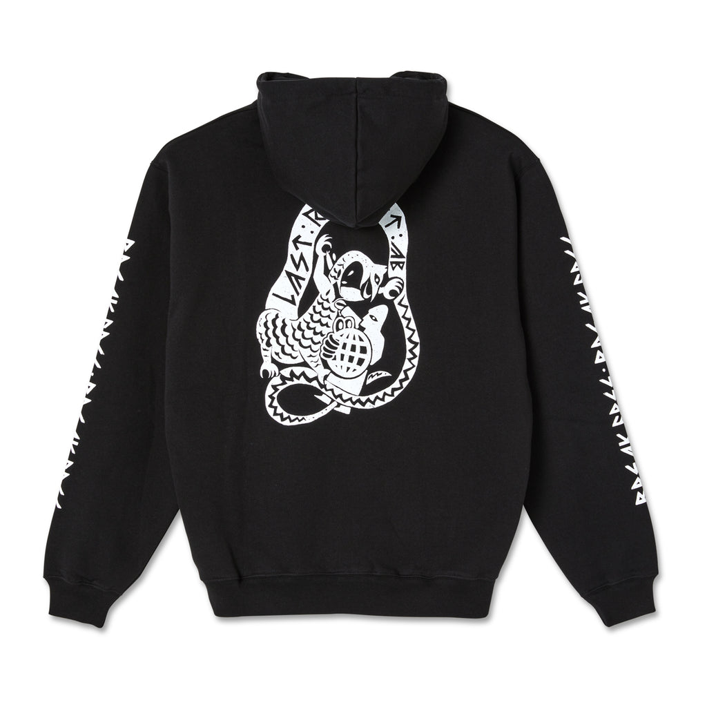 Last Resort AB - Dragon Hoodie "Black"