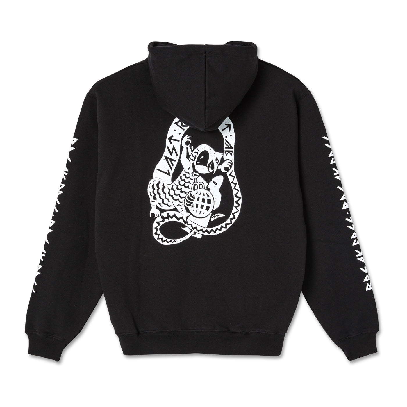 Last Resort AB - Dragon Hoodie "Black"