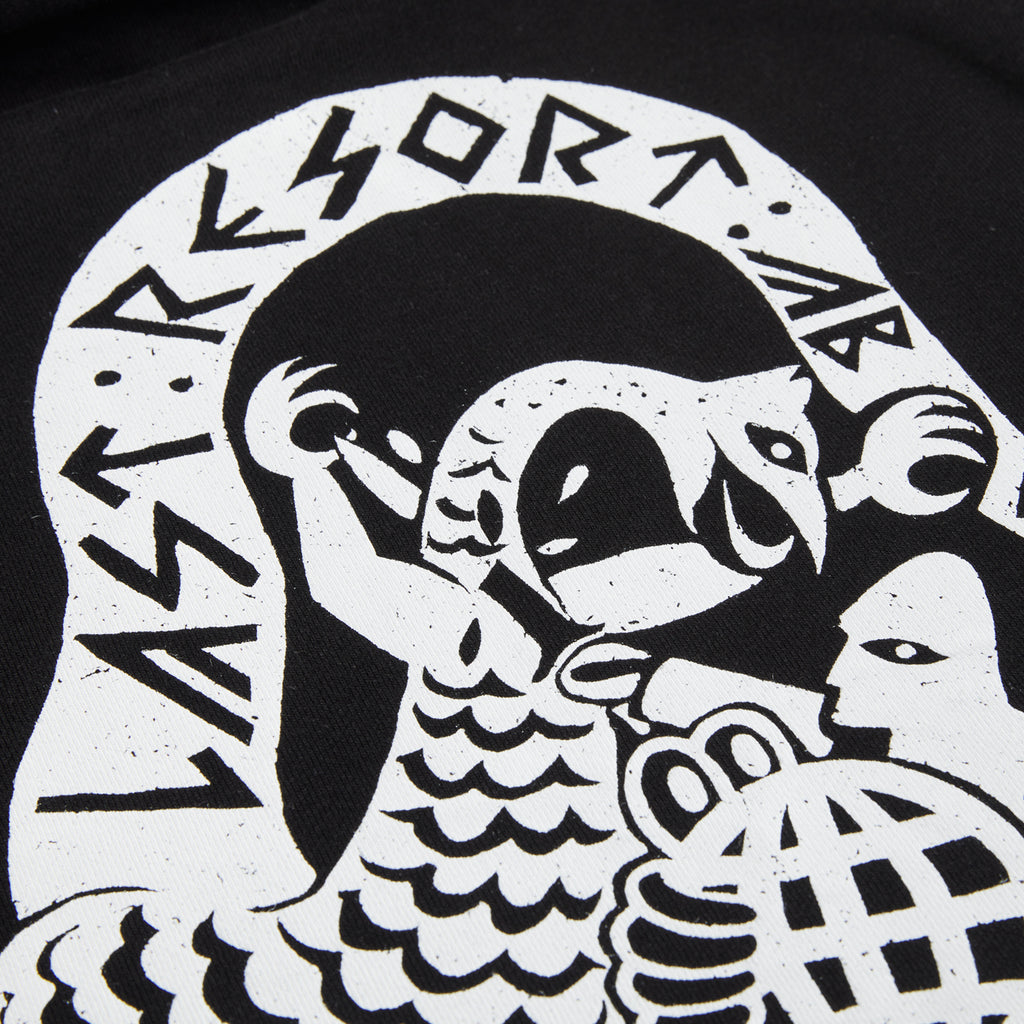 Last Resort AB - Dragon Hoodie "Black"