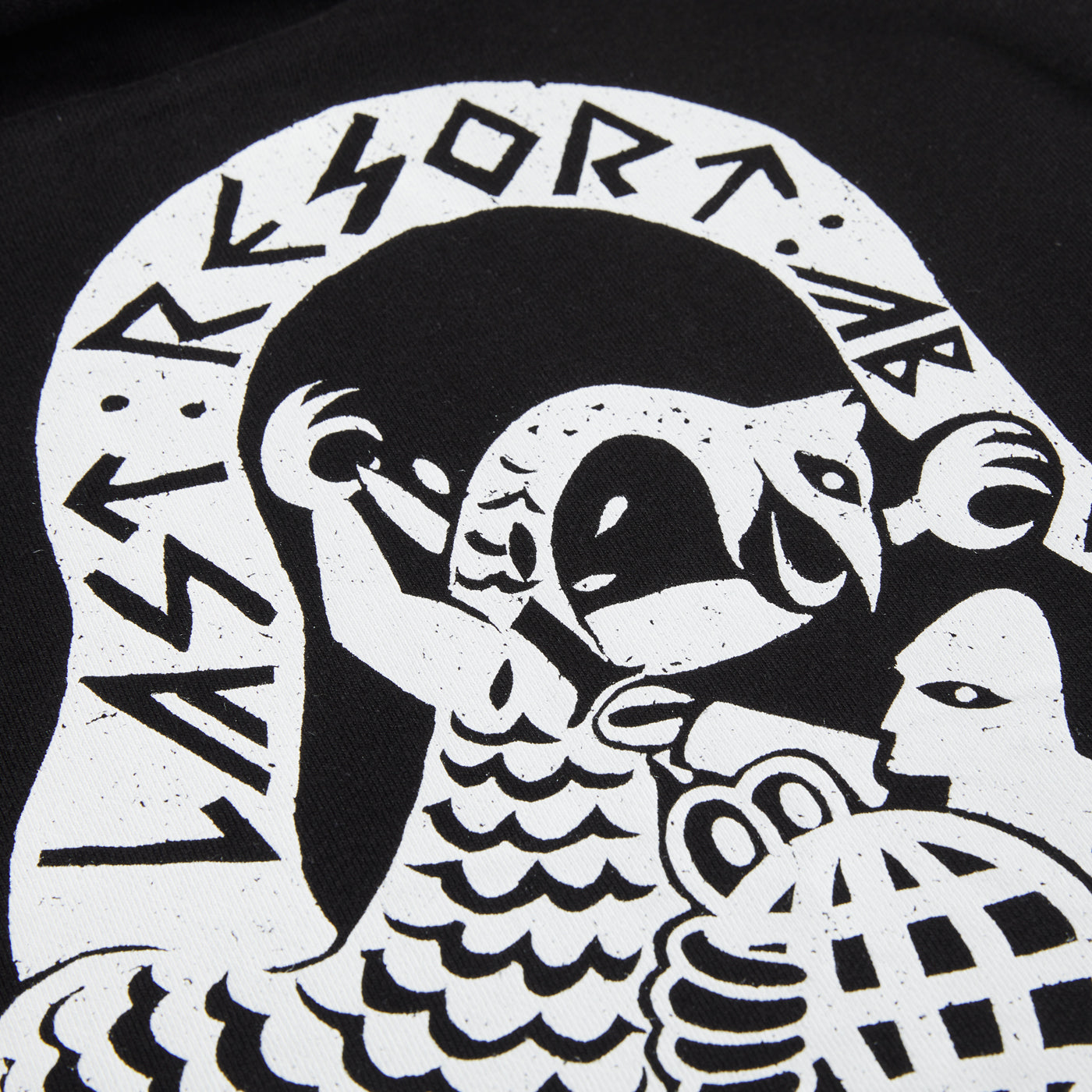 Last Resort AB - Dragon Hoodie "Black"