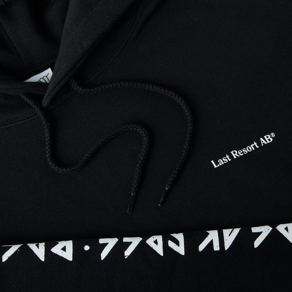 Last Resort AB - Dragon Hoodie "Black"