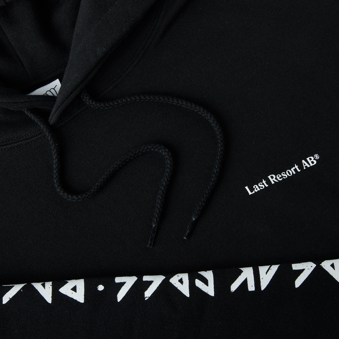 Last Resort AB - Dragon Hoodie "Black"