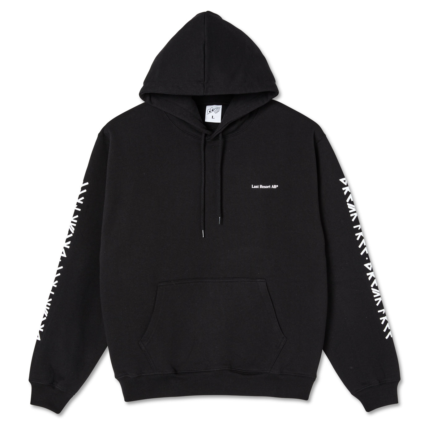 Last Resort AB - Dragon Hoodie "Black"