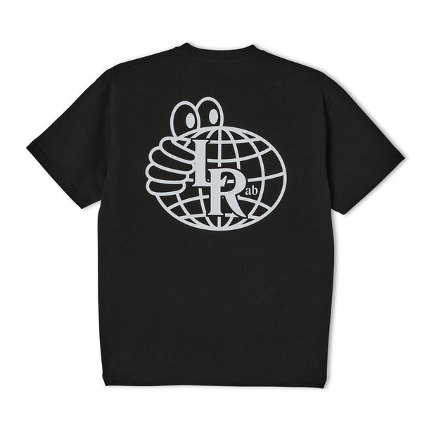 Last Resort AB - LRAB Atlas Monogram Tee "Black"