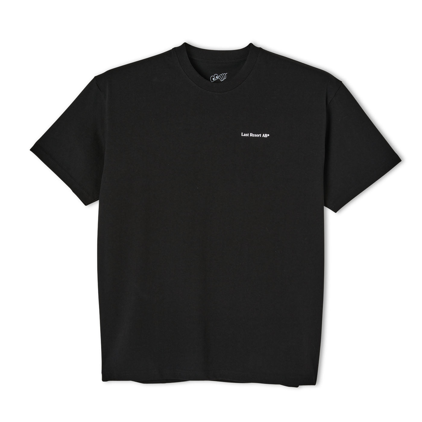 Last Resort AB - LRAB Atlas Monogram Tee "Black"