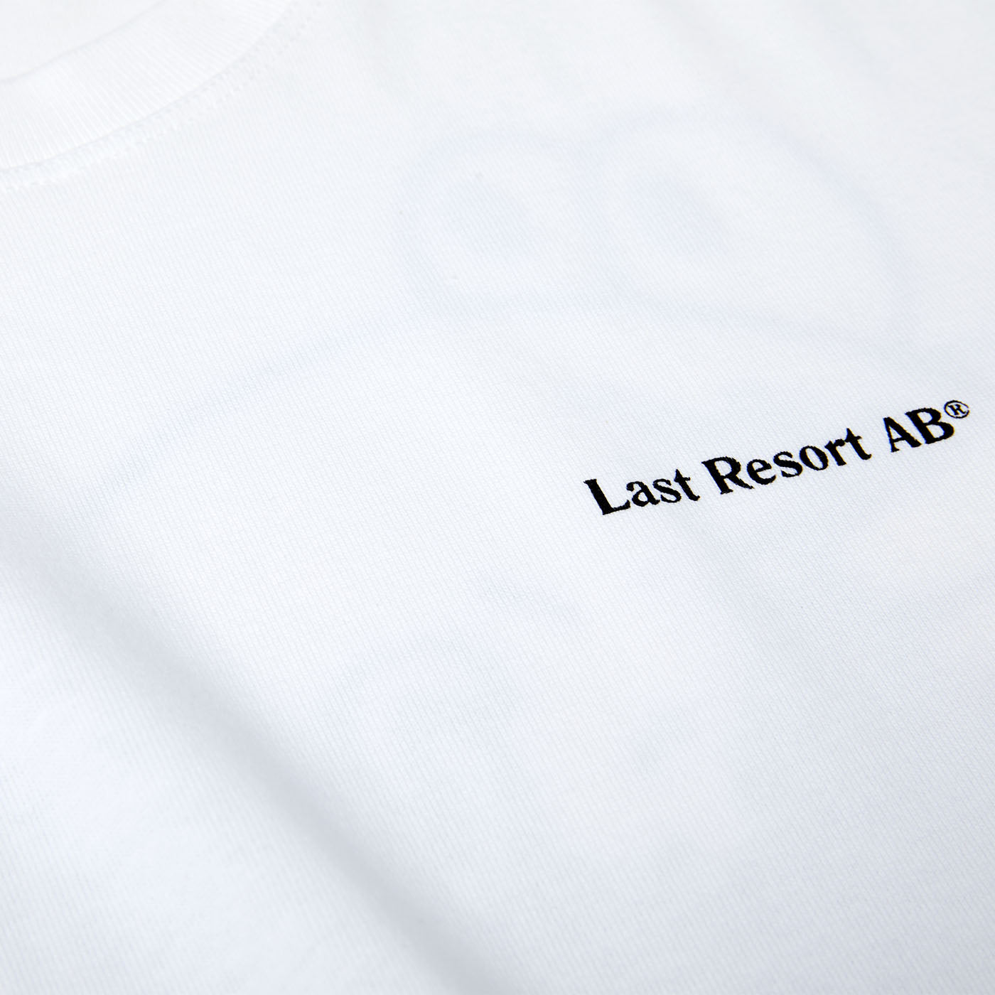 Last Resort AB - Ball Tee "White"