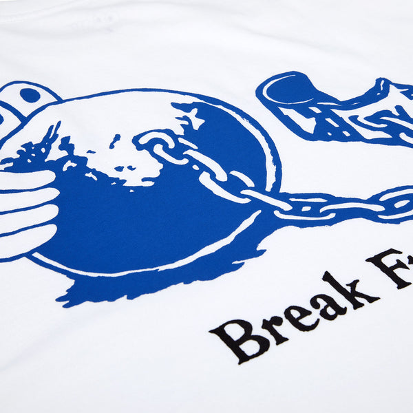 Last Resort AB - Ball Tee "White"