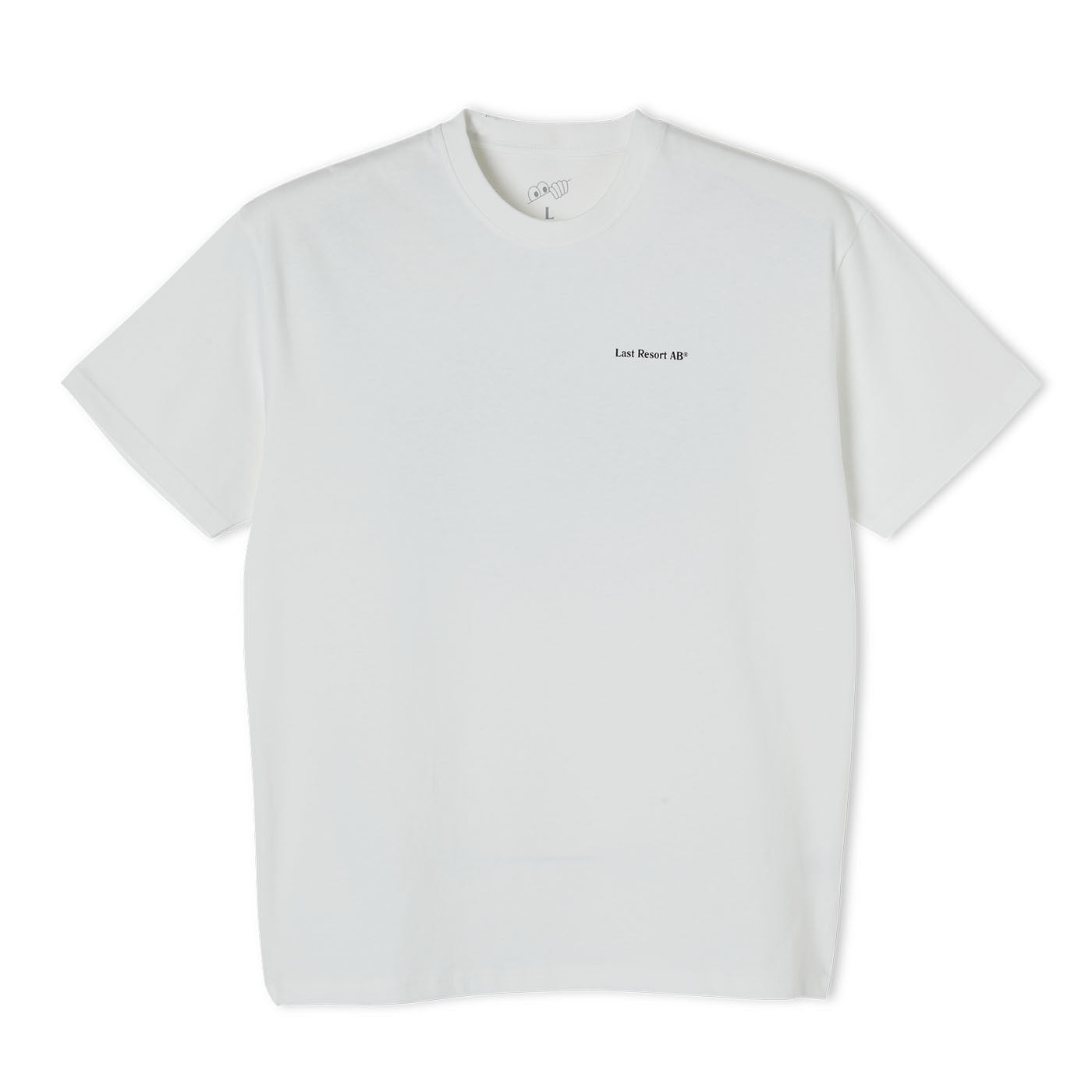 Last Resort AB - Ball Tee "White"