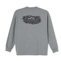 Last Resort AB - Nest LS Tee "Heather Grey"