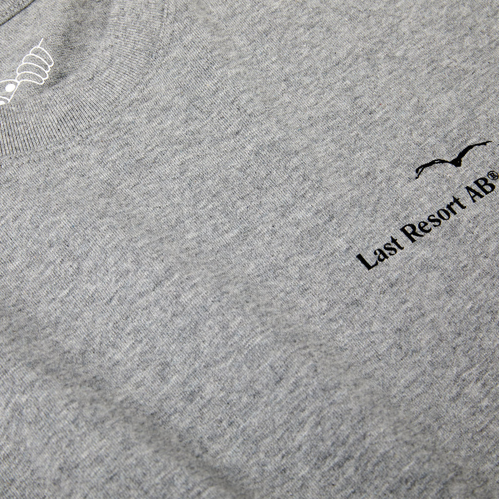 Last Resort AB - Nest LS Tee "Heather Grey"