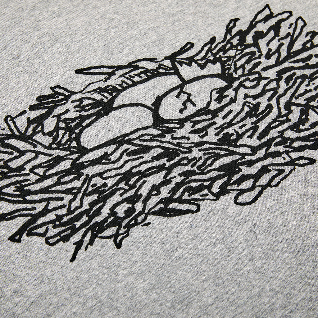 Last Resort AB - Nest LS Tee "Heather Grey"