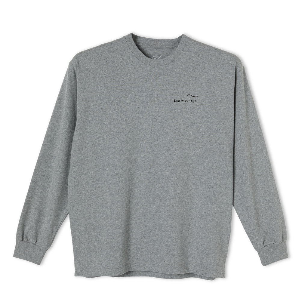 Last Resort AB - Nest LS Tee "Heather Grey"