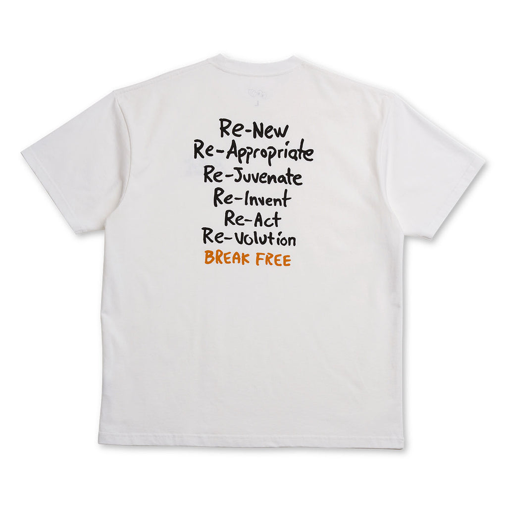 Last Resort AB - Message Tee "White"