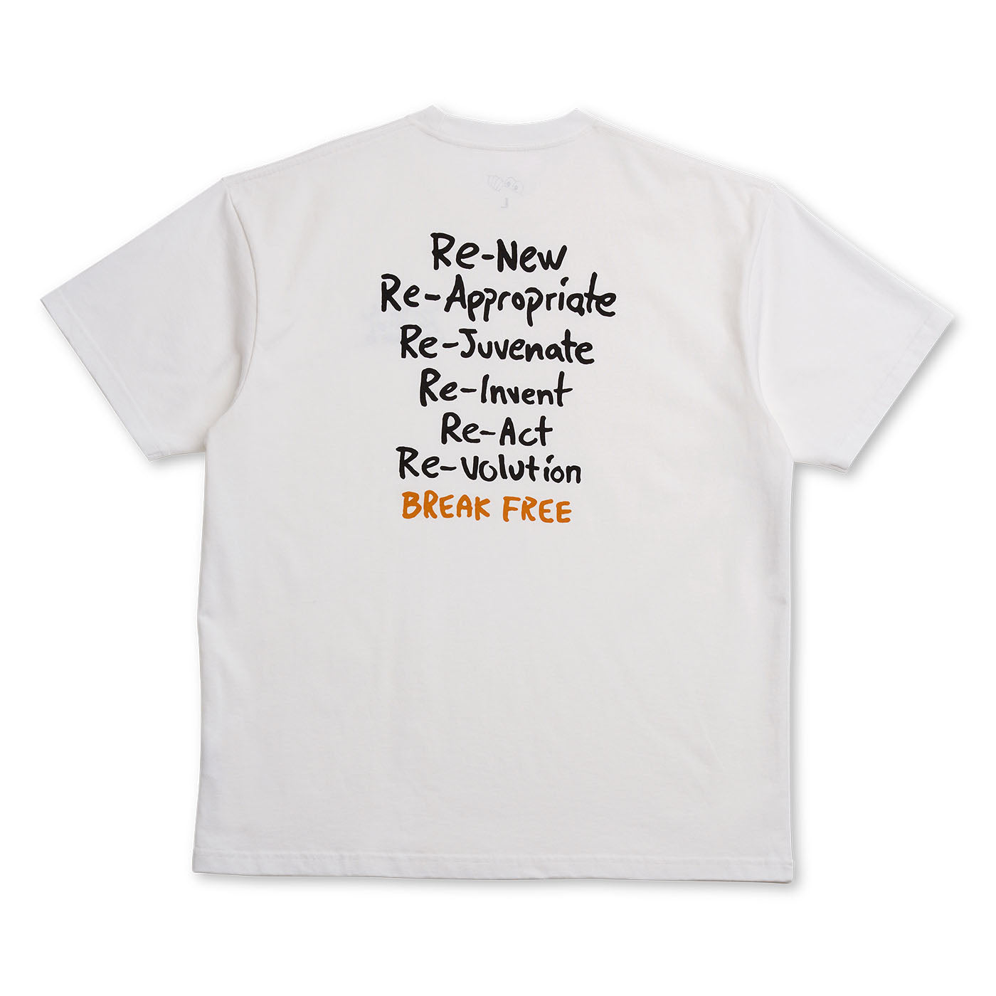 Last Resort AB - Message Tee "White"